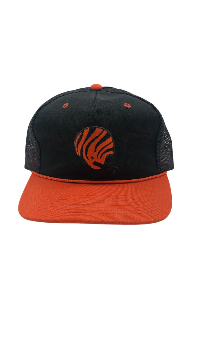 Cincinnati Bengals White Stripe Santa Hat