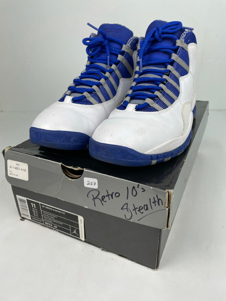 Jordan shops 10 Retro Old Royal