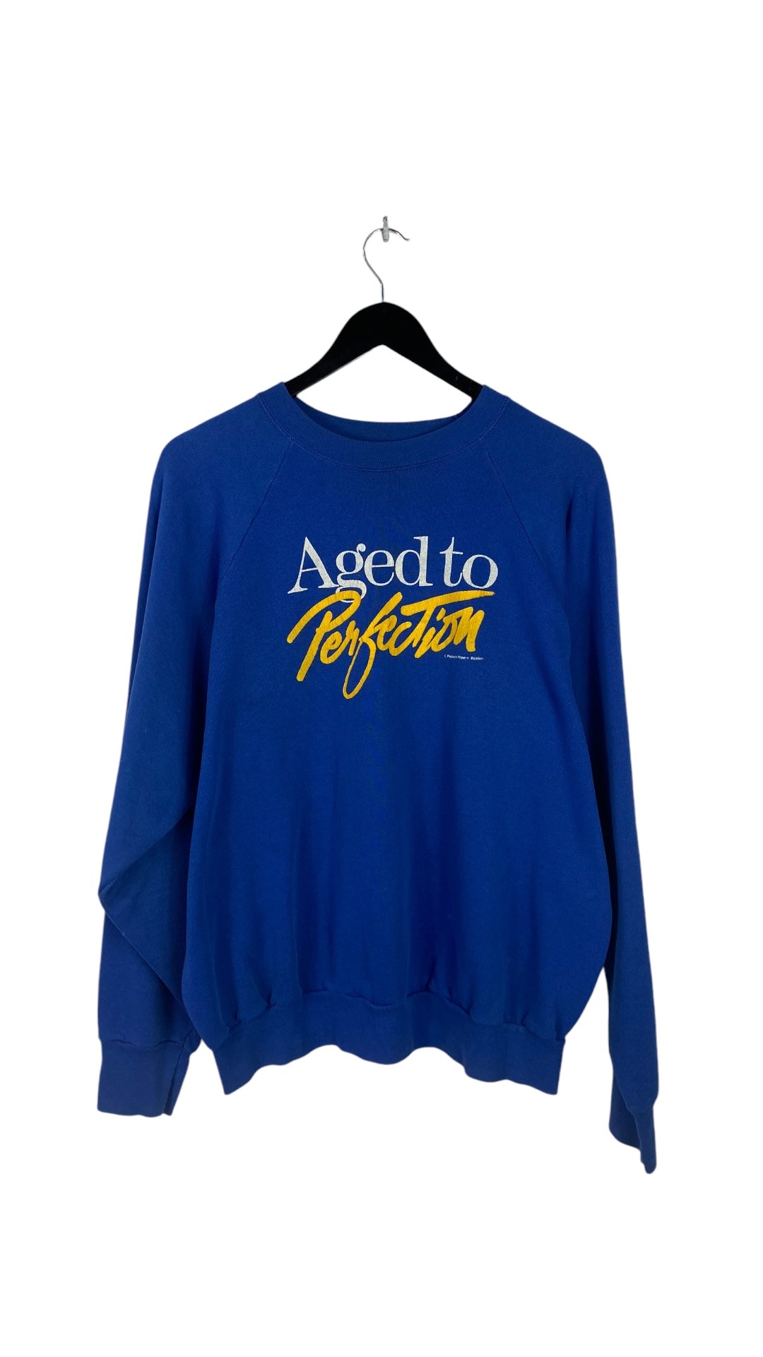 VTG "Aged To Perfection" Crewneck Sz L