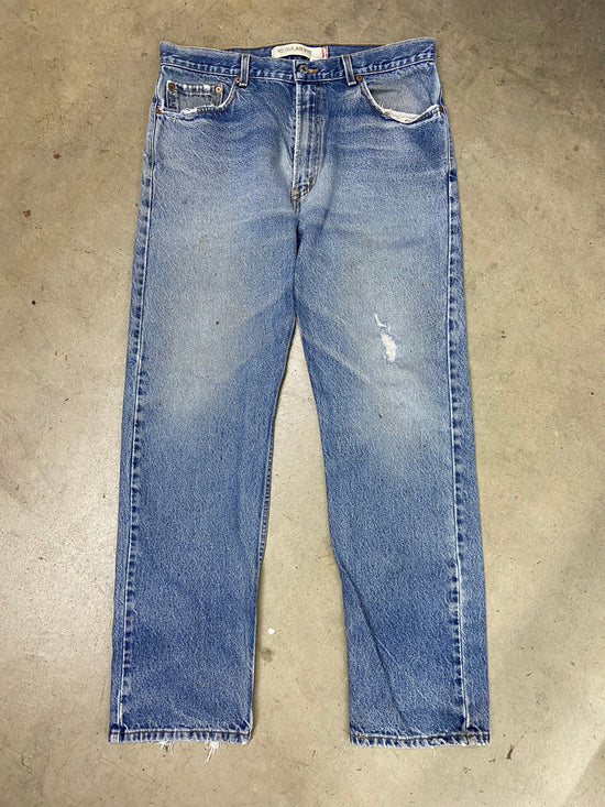 VTG Levi's 505 Lightwash Denim Sz 34x32