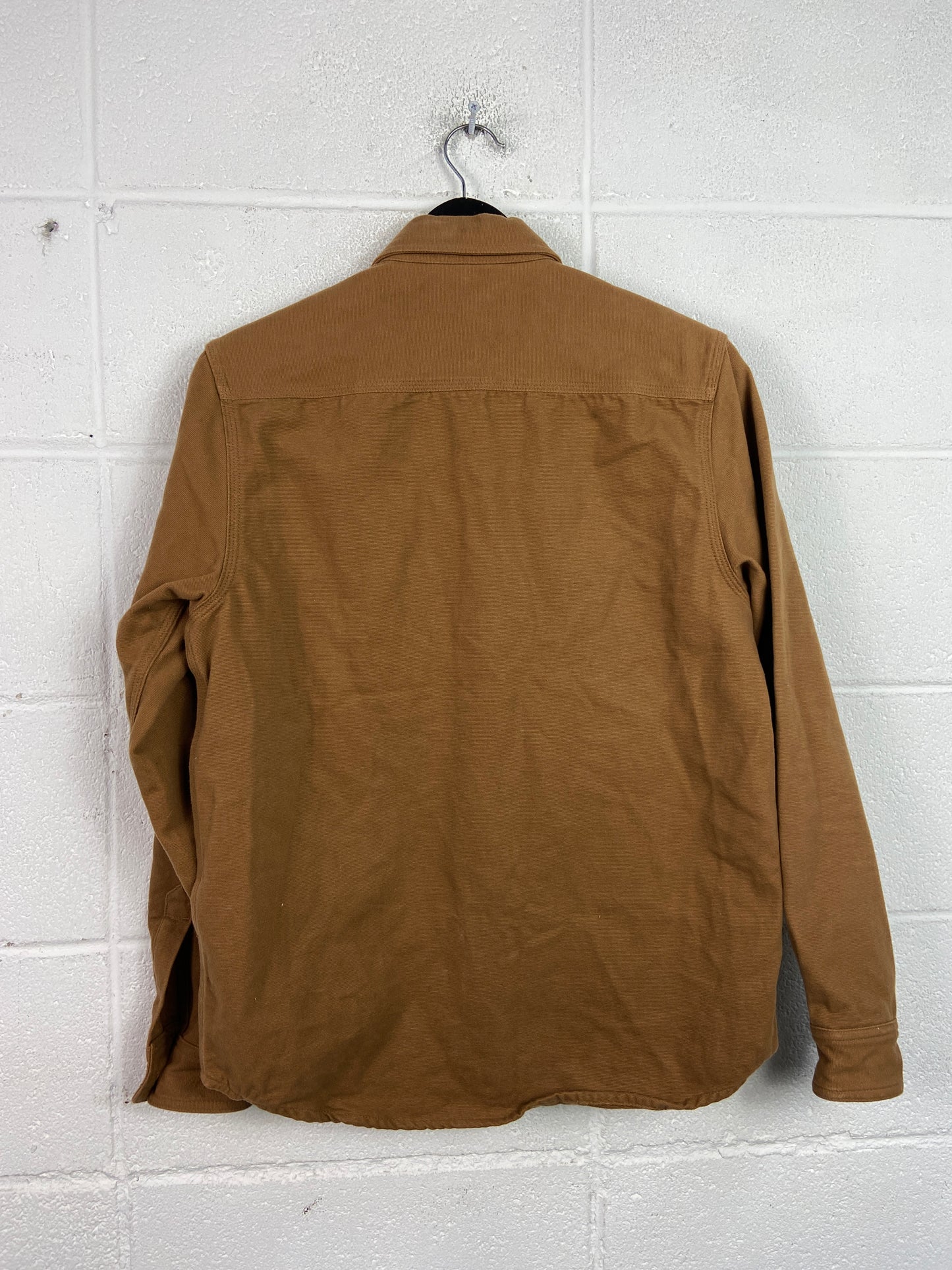 Carhartt WIP Brown Work L/S Shirt Sz S