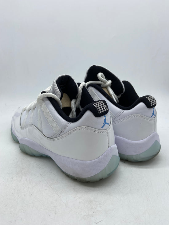 Preowned Jordan 11 Retro Low Legend Blue Sz 9M/11W