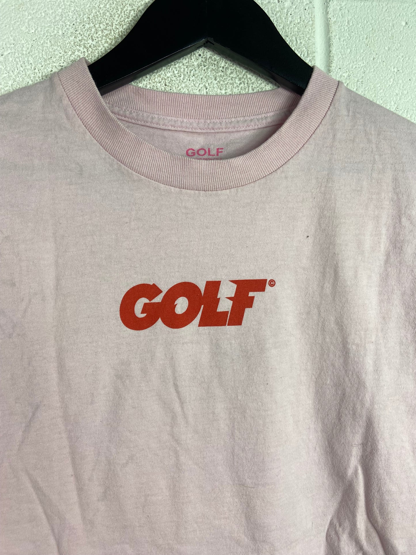 Golf Wang Igor Pink Album Tee Sz S