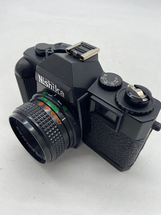 Nishika  MF-3 Camera W/ Auto Fix Focus 50mm Lens