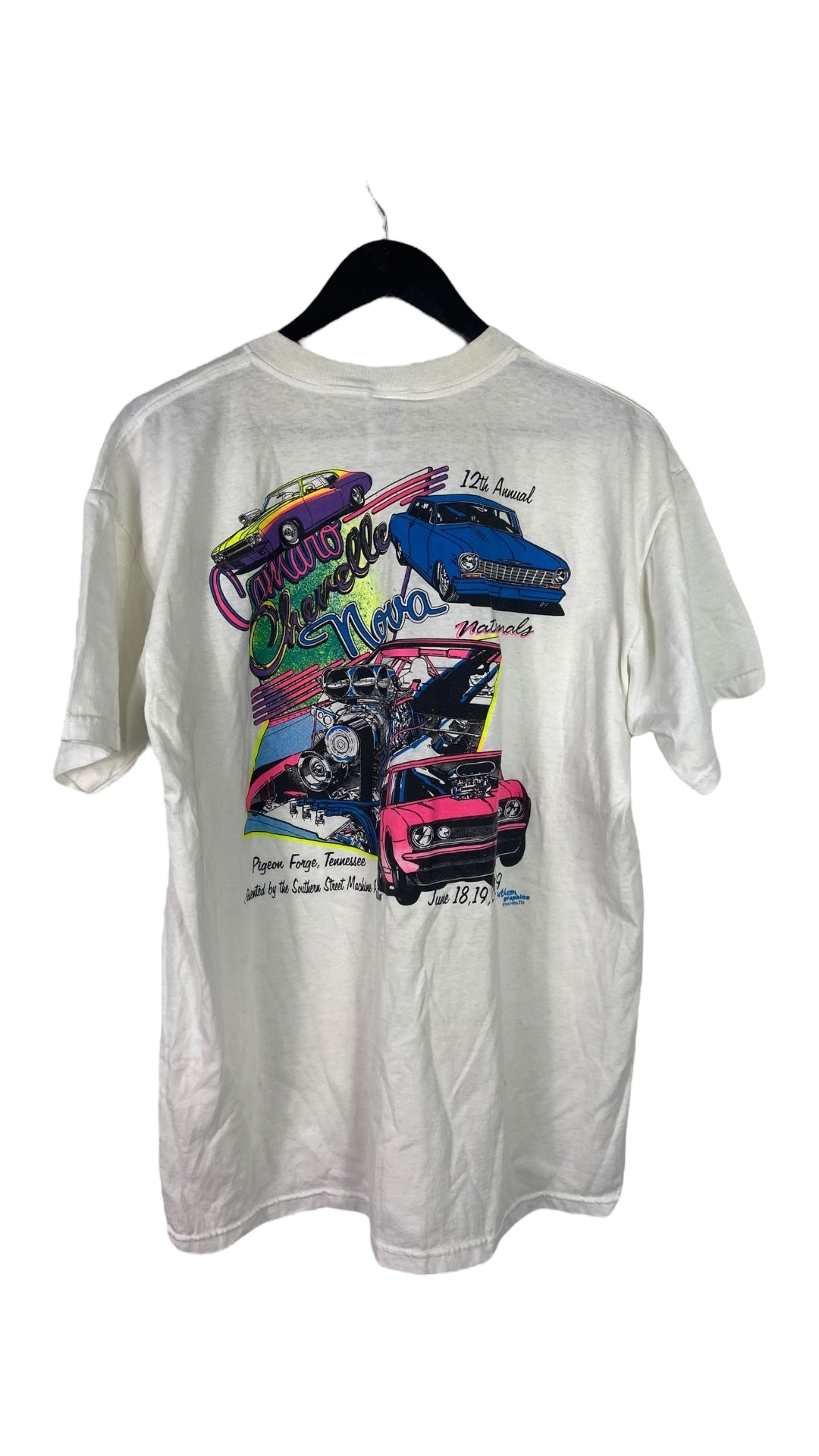 VTG Camaro Chevelle Nova Nationals Tee Sz XL