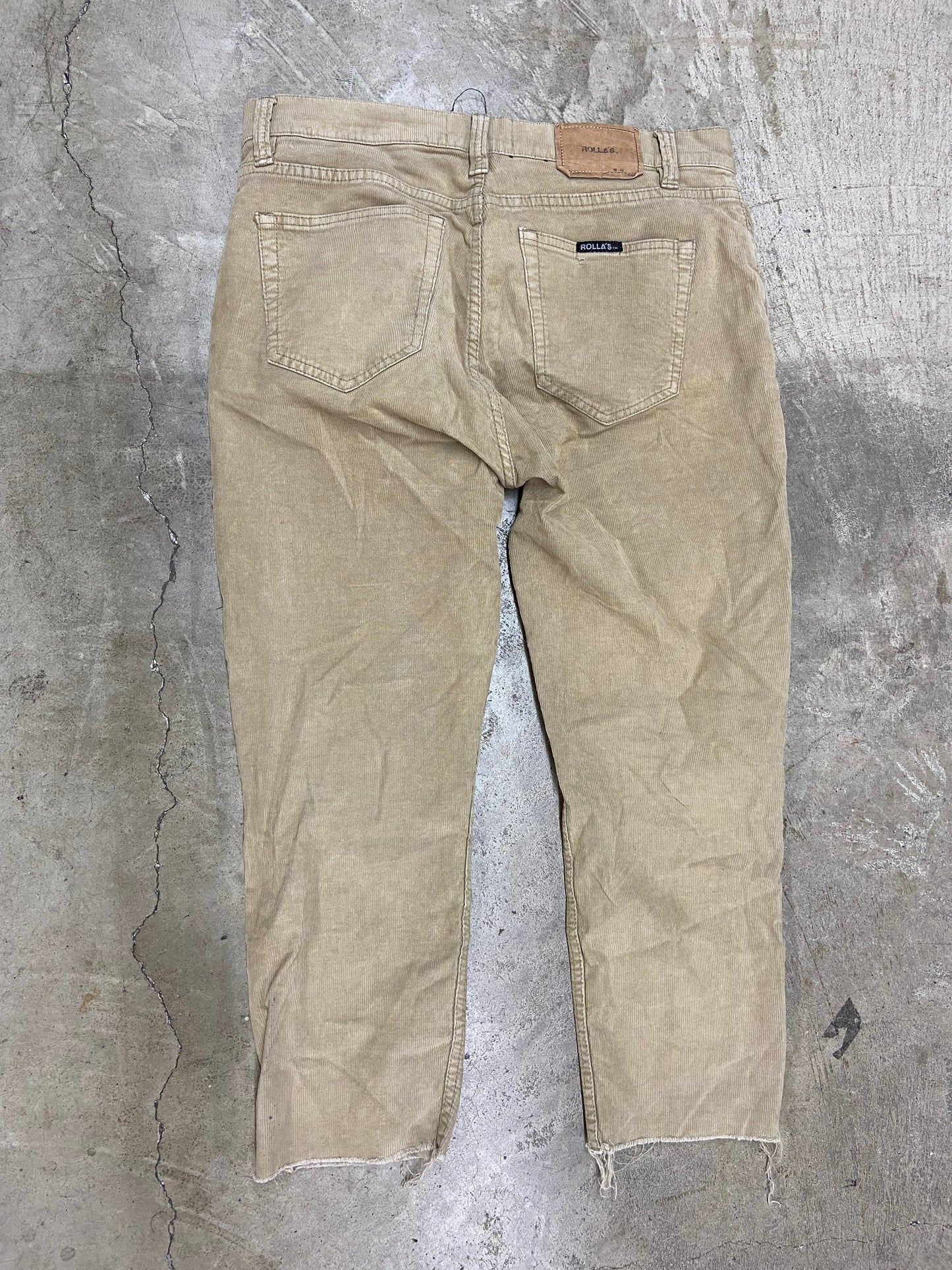 Rolla's Corduroy Pants Sz 32x26