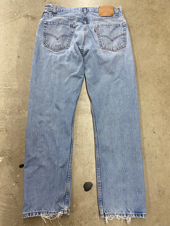 VTG Levi’s 505 Regular Wash Jeans Sz 34x30