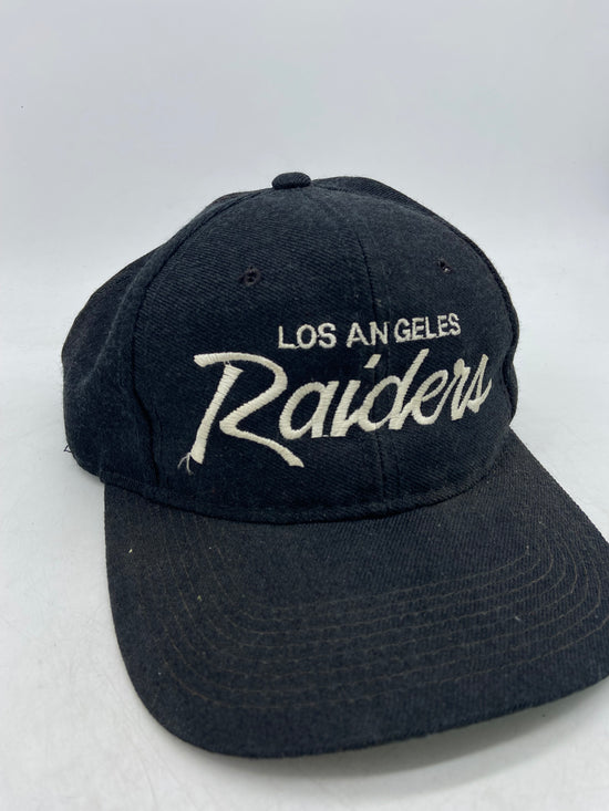 VTG Los Angeles Raiders Youngan Script Hat