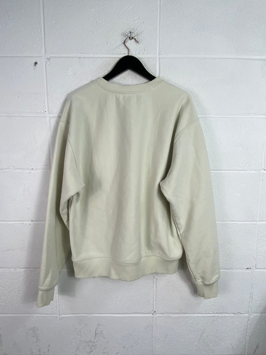 "Property Of" Stussy Crewneck Sz L