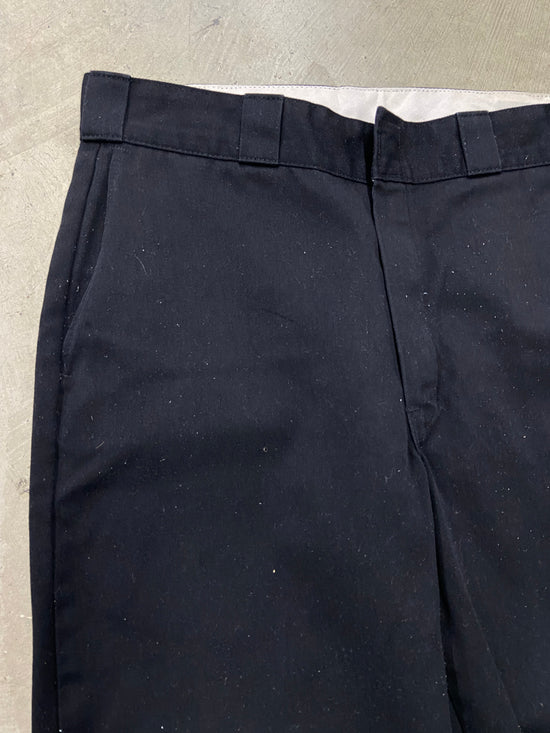 VTG Dickies Black Relaxed Chino Pants Sz 34x28