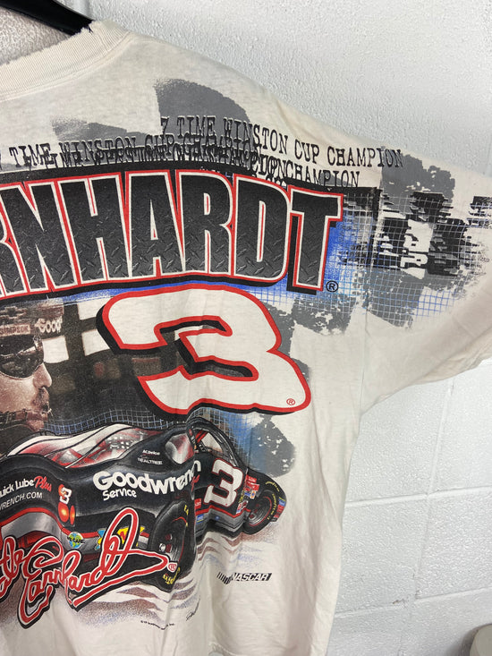 VTG Dale Earnhardt AOP Winston Cup Champion Tee Sz XL/XXL