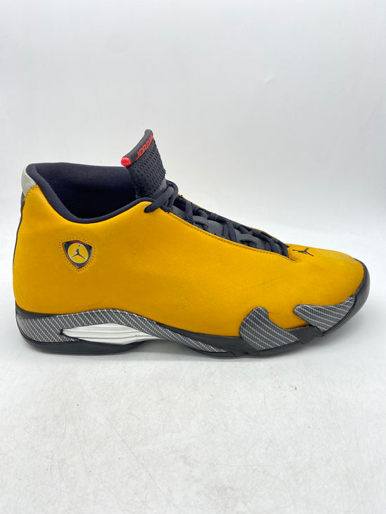 Preowned Air Jordan 14 Retro 'Reverse Ferrari' Sz 14M/15.5W BQ3685-706