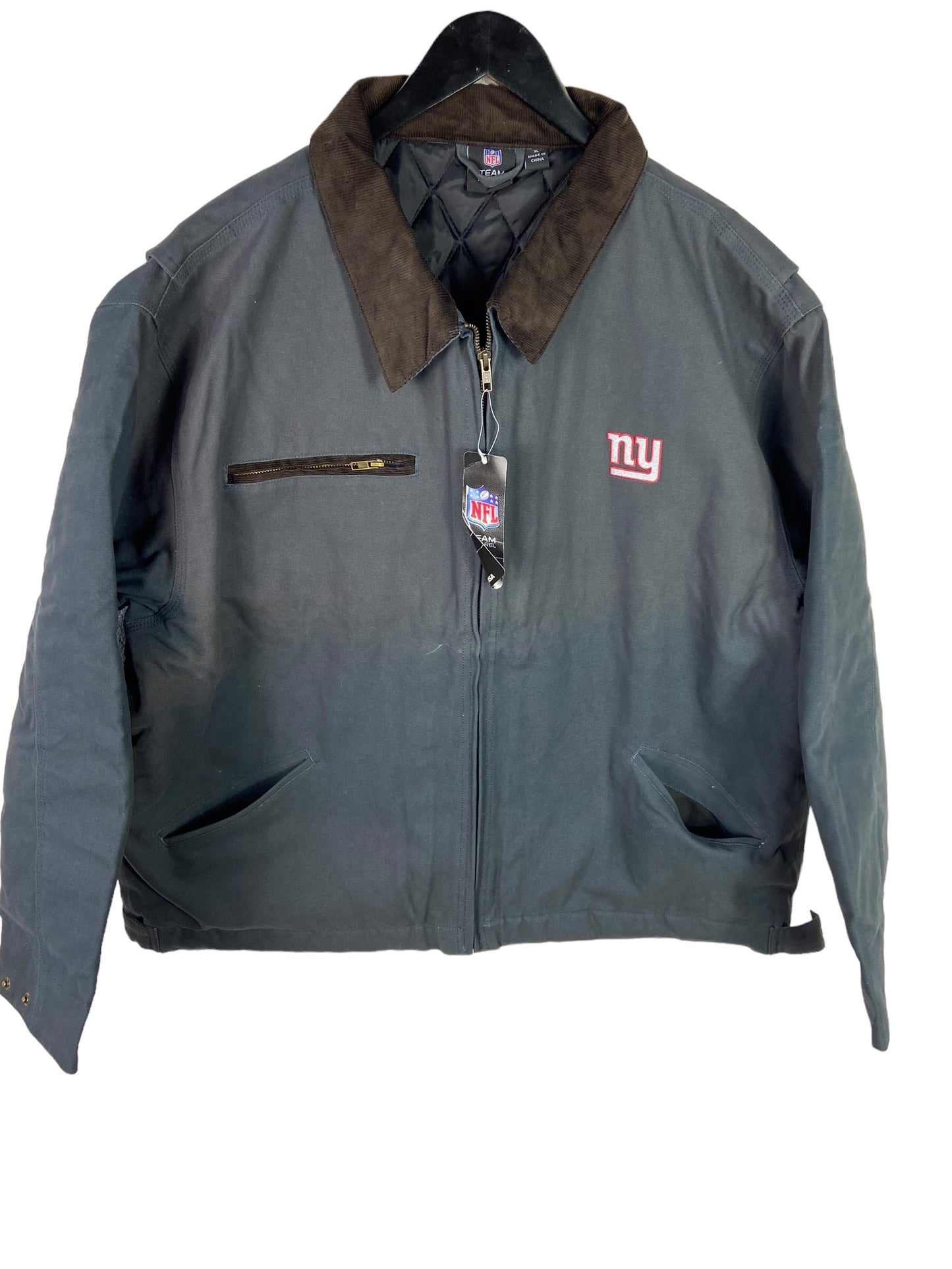 New New York Giants Work Jacket Sz XL