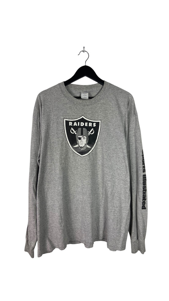 VTG Oakland Raiders Longsleeve T-Shirt Sz XL