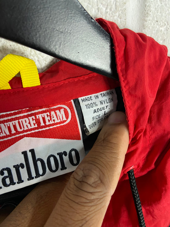 VTG Marlboro Adventure Team Hooded Jacket Sz XL