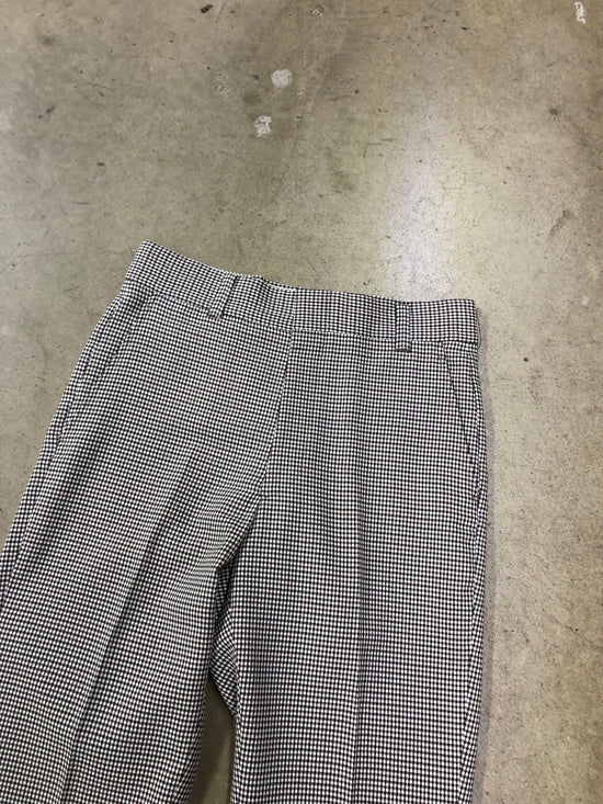 VTG Plaid Trouser Pants Sz 32x32