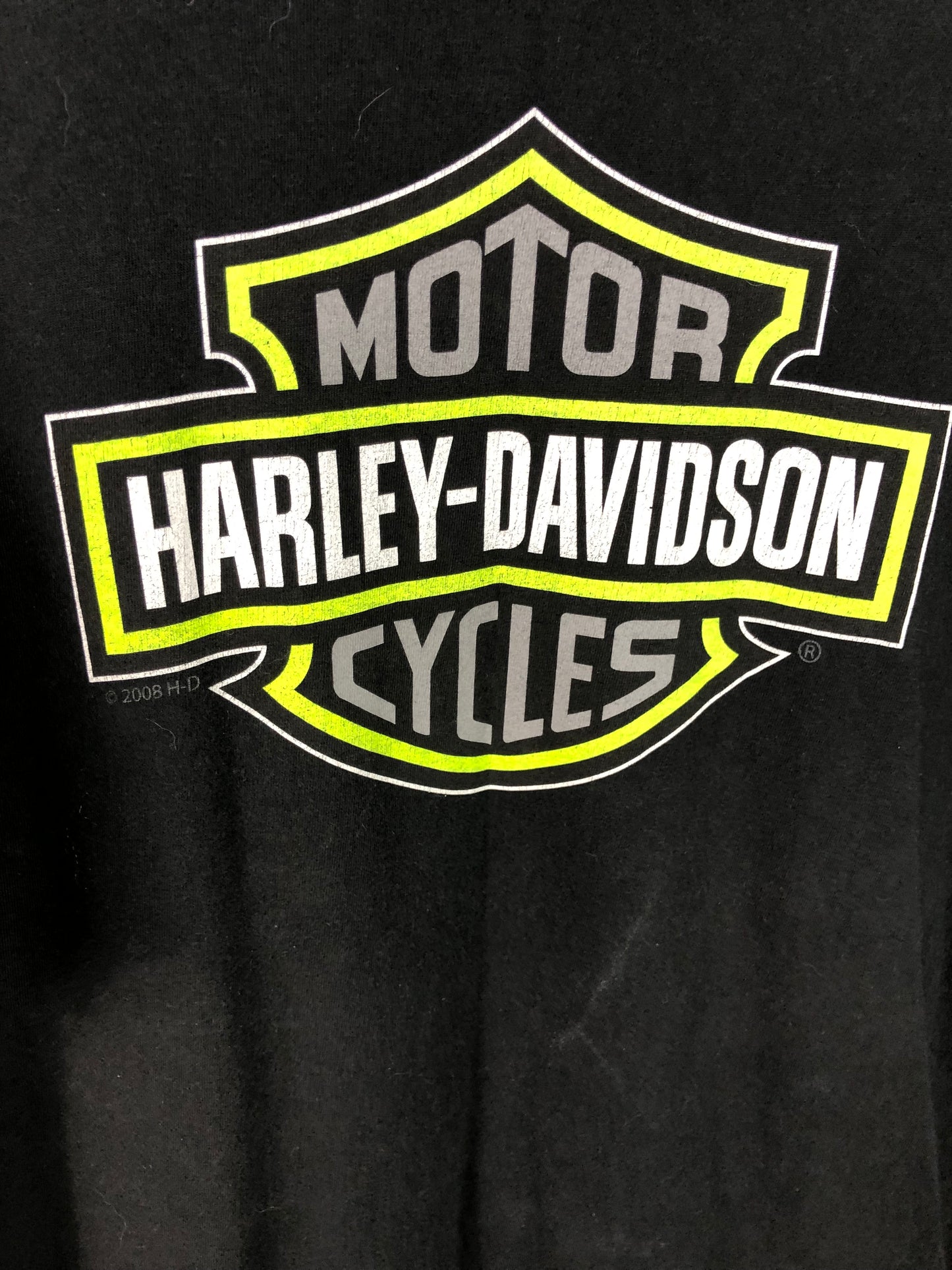 VTG 2008 Harley Davidson Louisville Kentucky Tee Sz XL