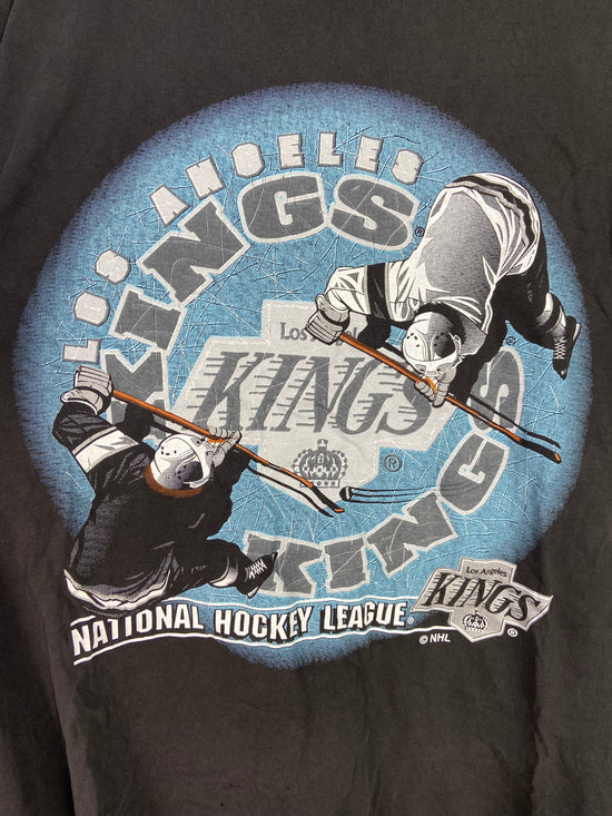 VTG Los Angeles Kings NHL Faceoff Tee Sz L