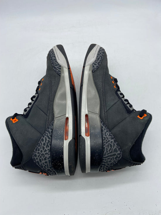 Preowned Jordan 3 Retro Fear Pack (2023) Sz 9.5M/11W CT8532-080