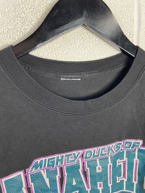 Y2K Anaheim Mighty Ducks NHL Road to Stanley Cup Tee Sz L