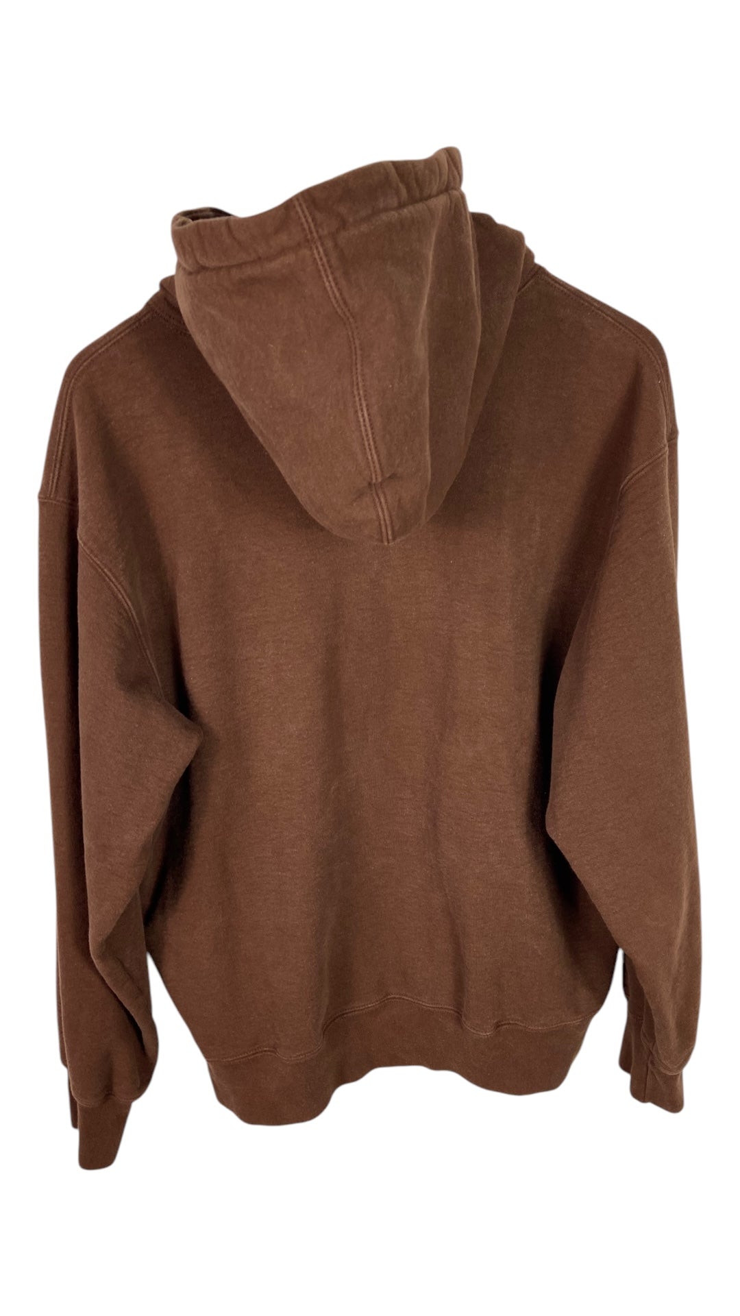 Preowned FW21 Supreme Ecstasy Brown Hoodie Sz M