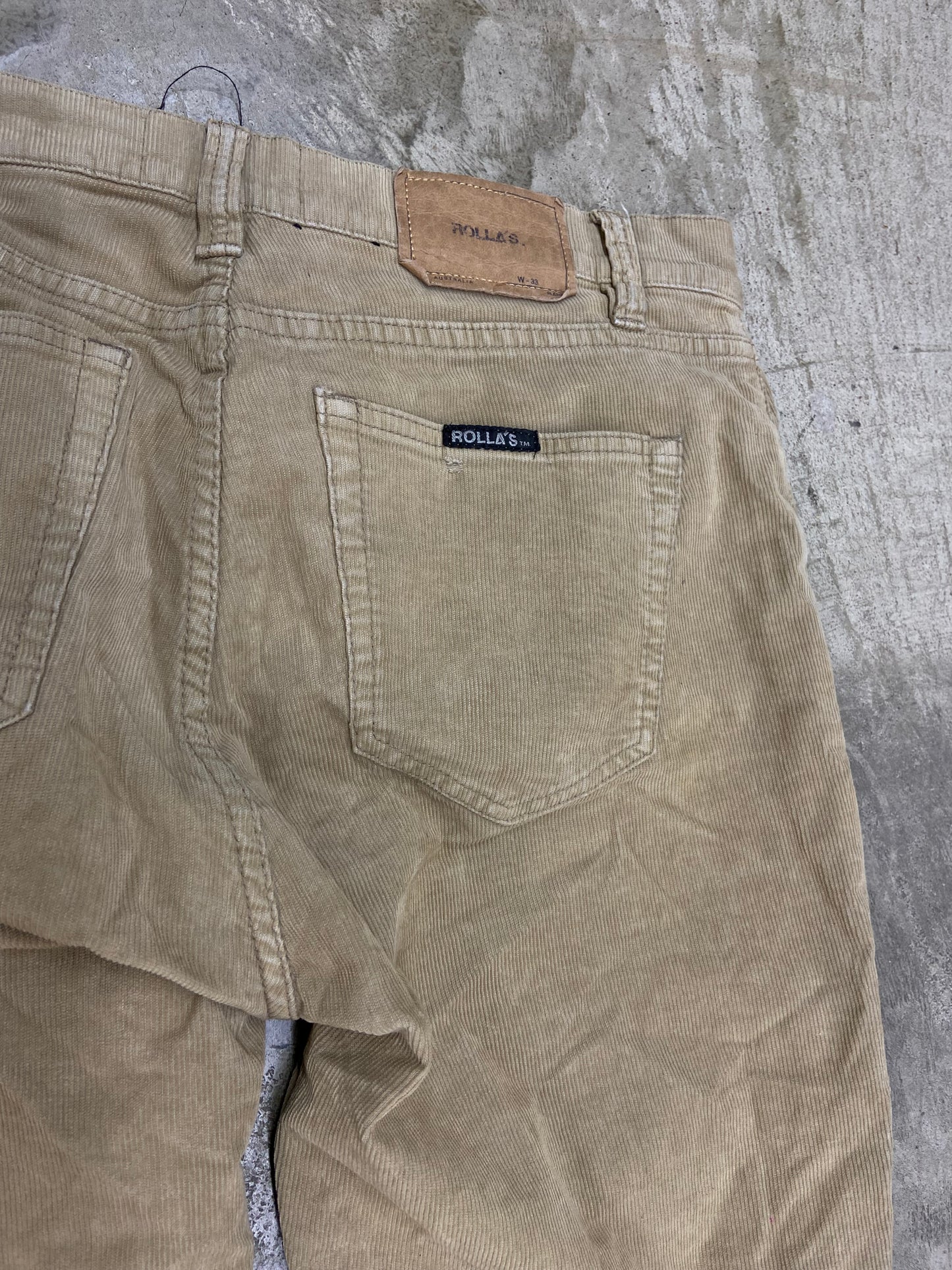 Rolla's Corduroy Pants Sz 32x26