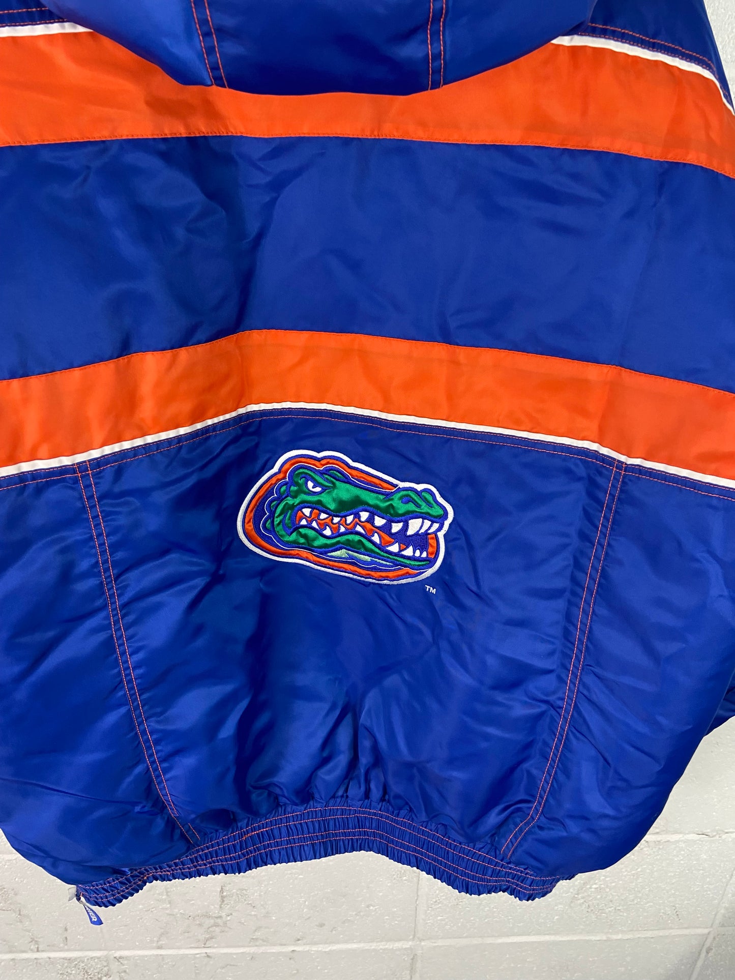 Florida Gators Starter Pullover Jacket Sz XL