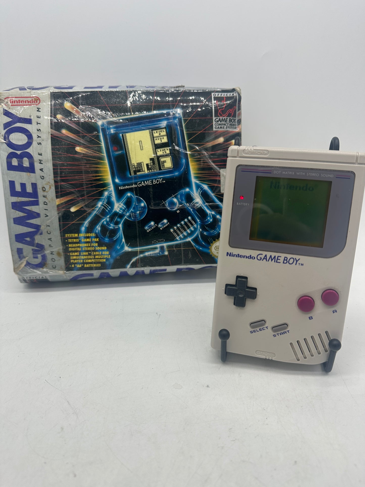 Original Nintendo Gameboy W/ Box