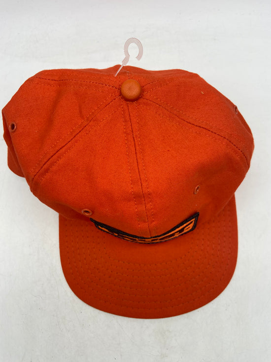 VTG Trust Orange Patch Hat