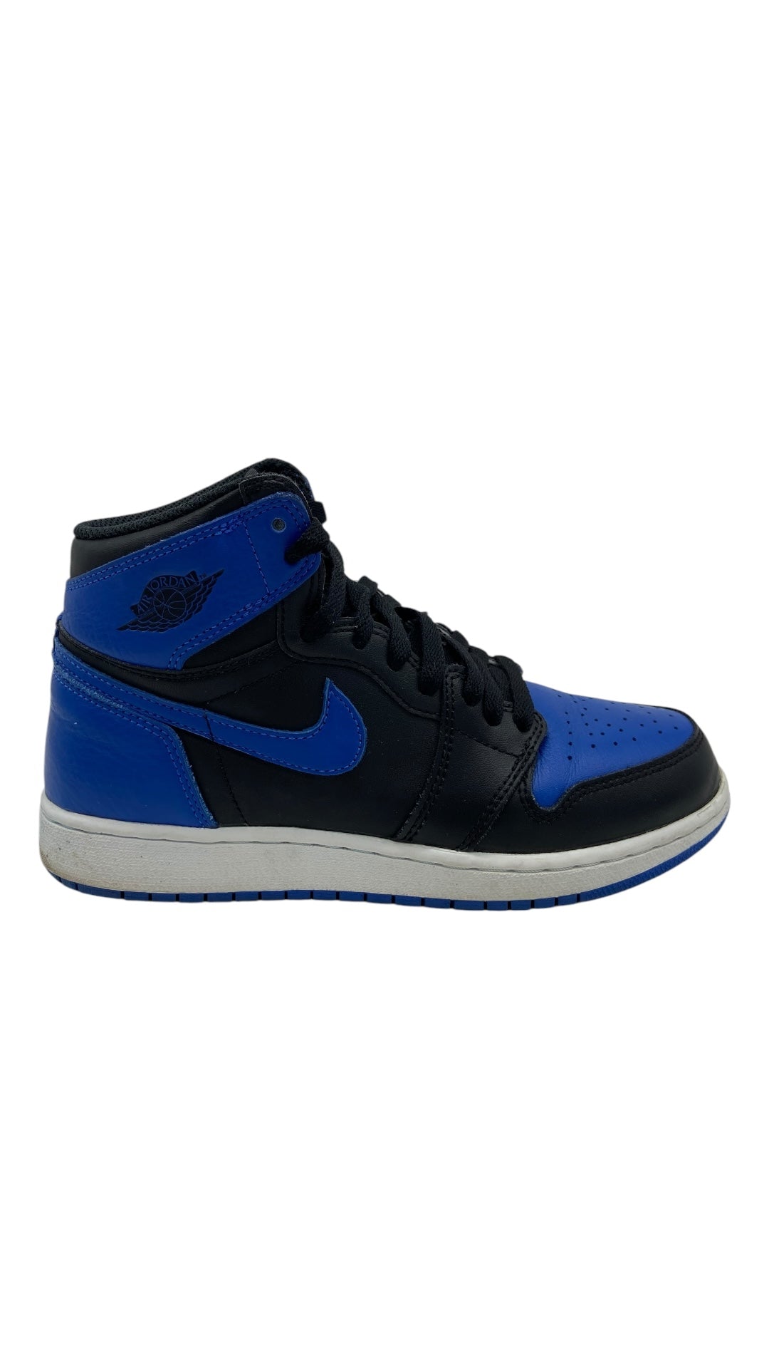 Preowned Jordan 1 Retro Royal (2017) (GS) Sz 6Y/7.5W