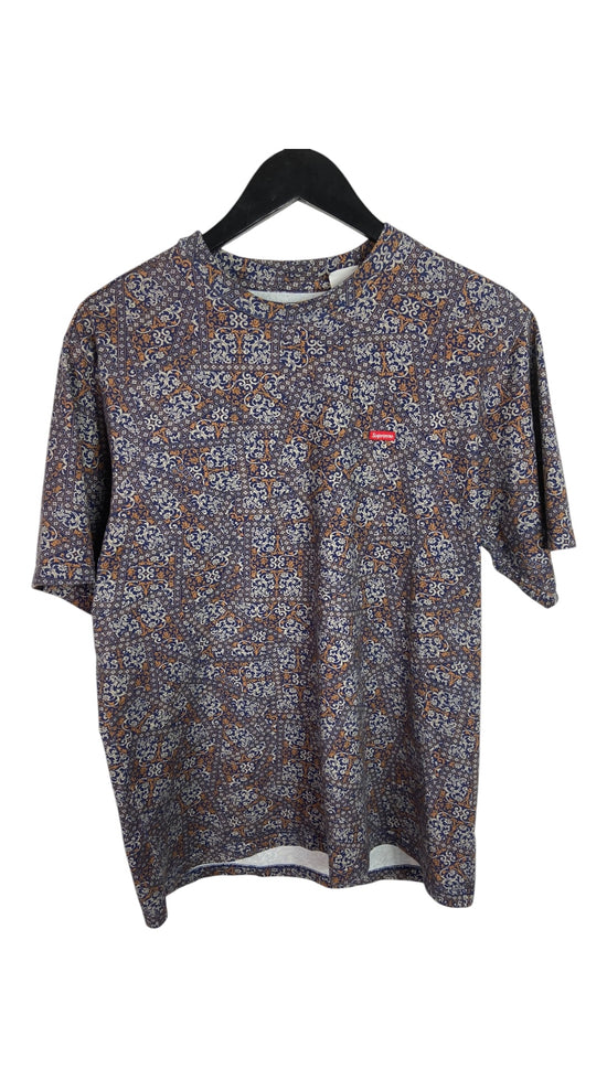 Supreme Blue Mosaic Tee Sz M