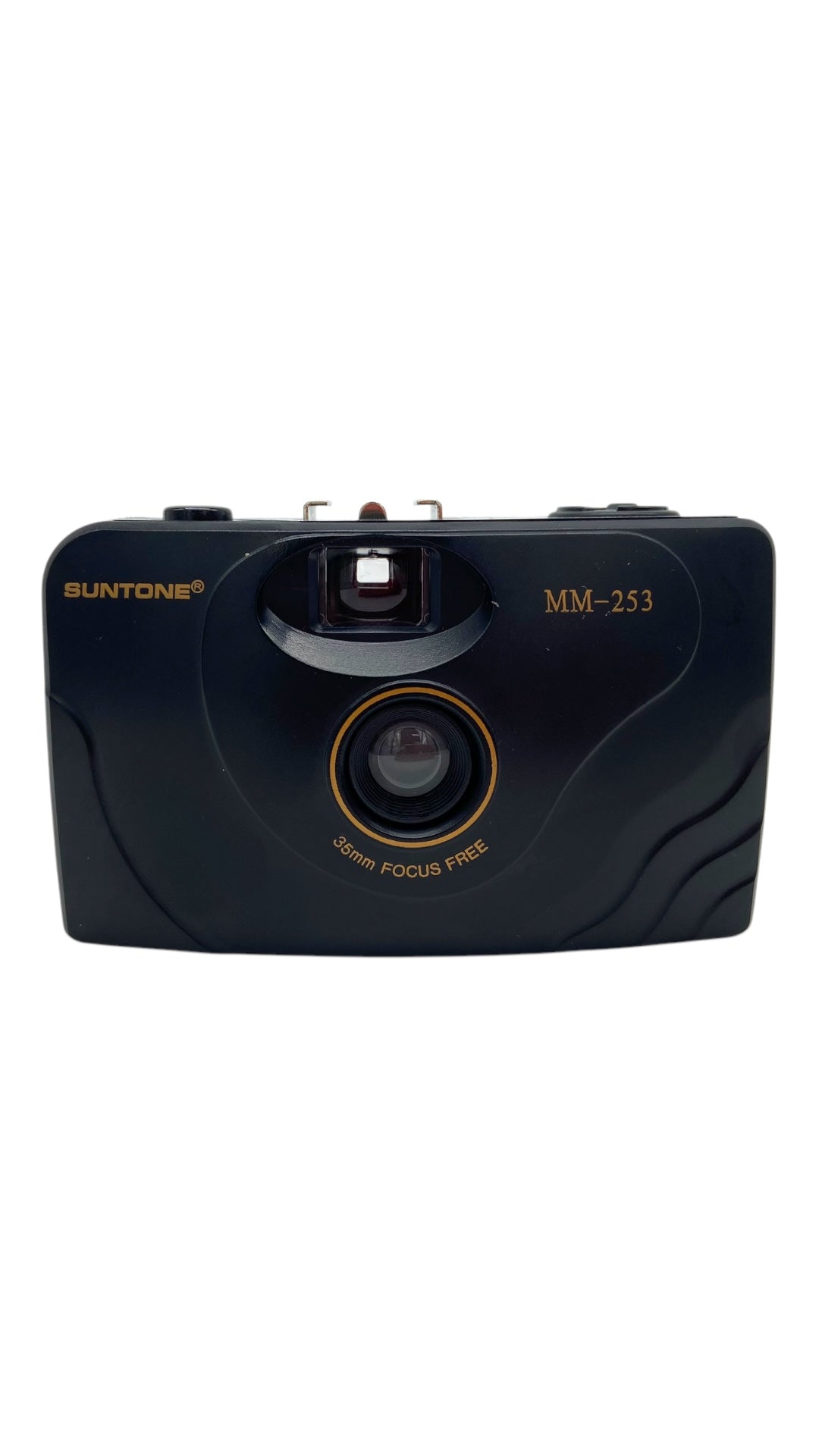 Vintage Suntone MM-253 35mm Focus Free Point and Shoot Camera