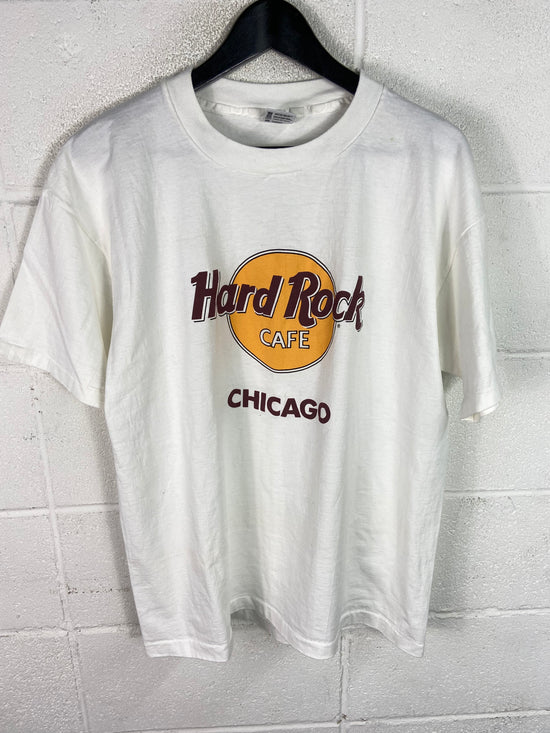 VTG Hard Rock Cafe Chicago Tee Sz XL