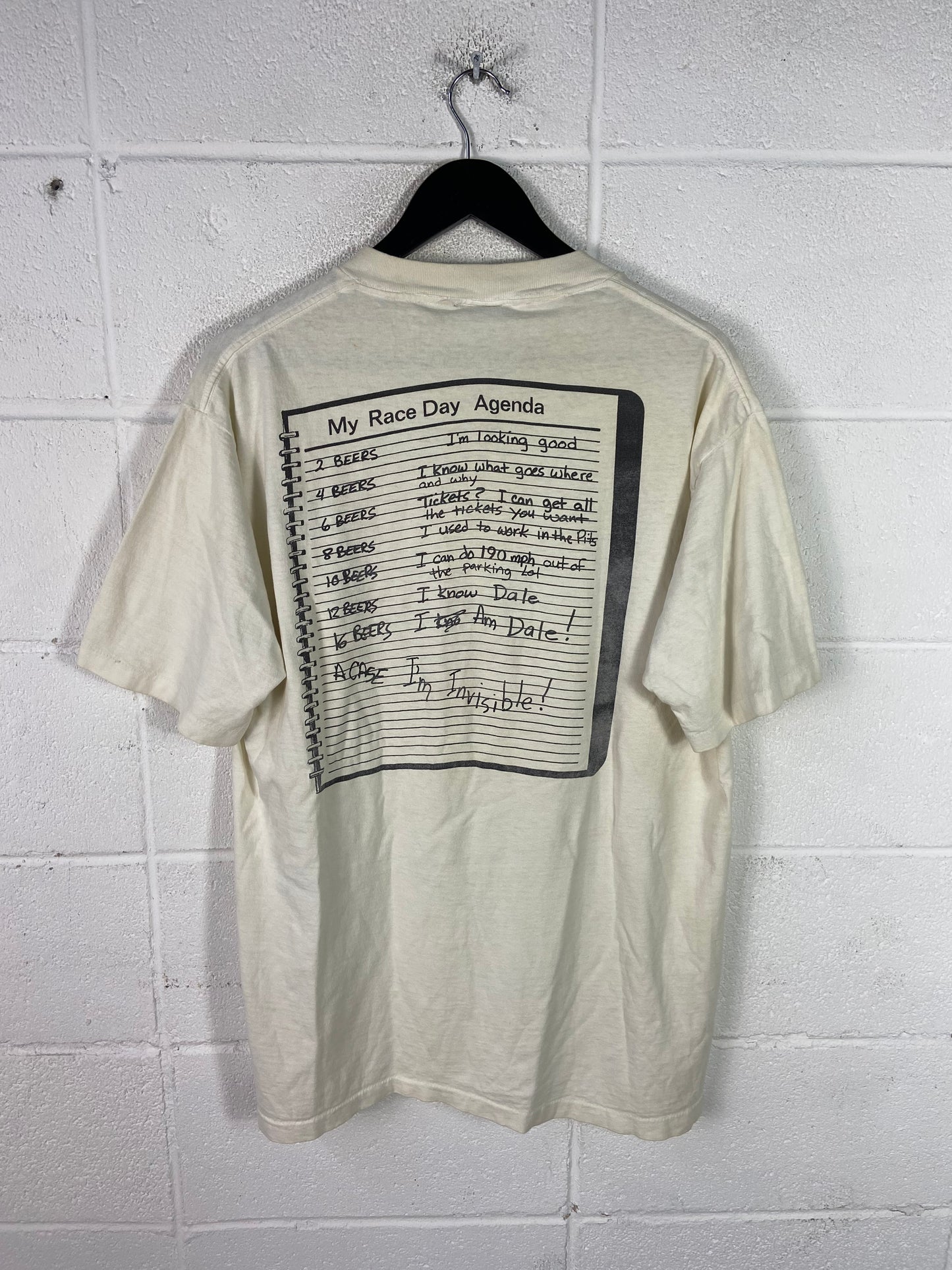 VTG "Im Not Drunk" Nascar T-Shirt