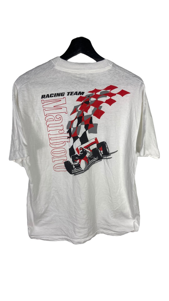 VTG Marlboro Racing Team Pocket Tee Sz XL