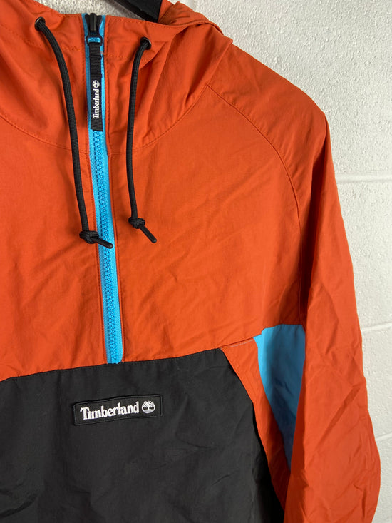 Y2K Timberland Colorblock Windbreaker Jacket Sz M/L