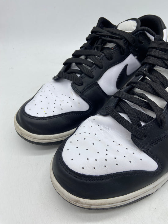 Beater Special Nike Dunk Low Retro White Black Panda Sz 12M/13.5W