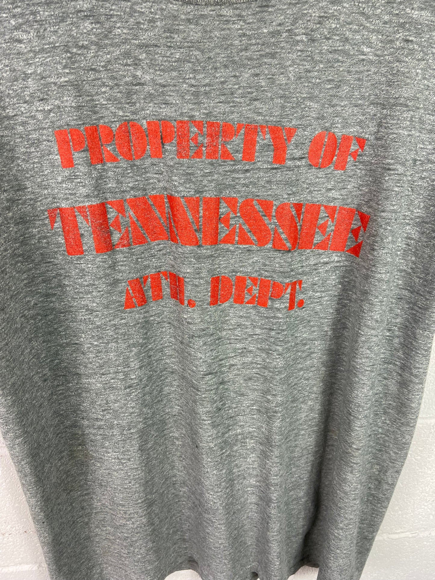 VTG Tennessee Vols Athletics Tee Sz XL