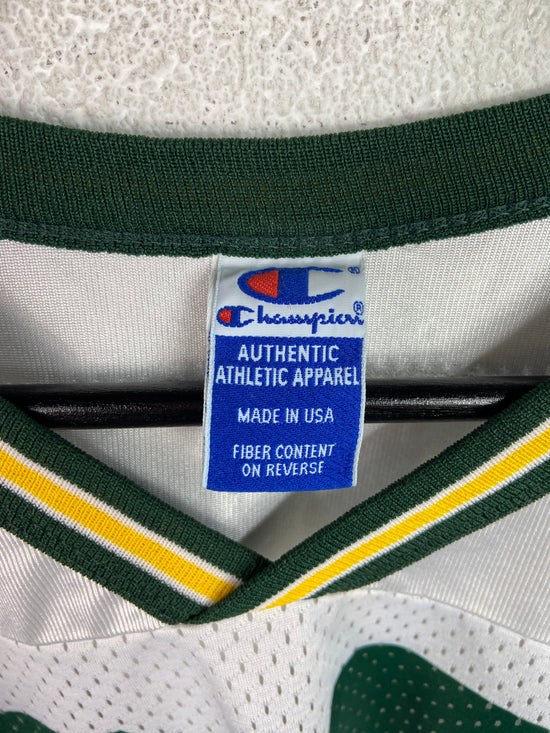 Y2K Green Bay Packers Reggie White Cropped Champion Jersey Sz M