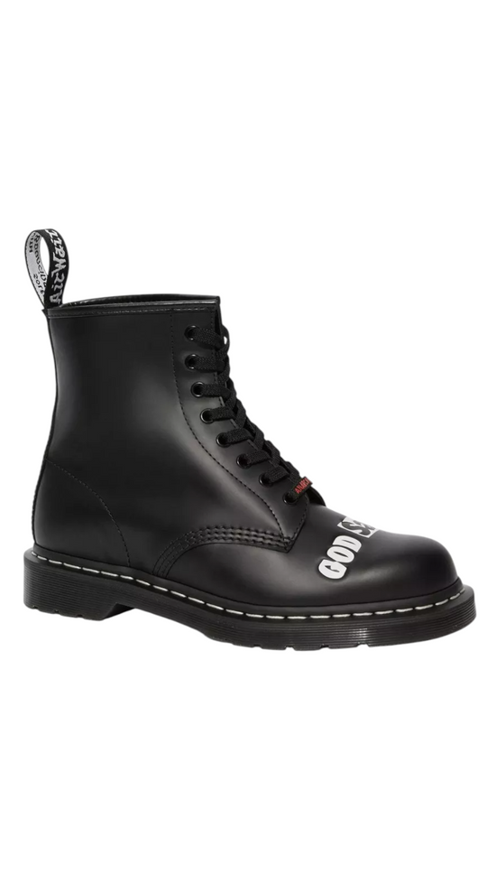 Dr. Martens 1460 Sex Pistols God Save the Queen Sz 10M/11.5W