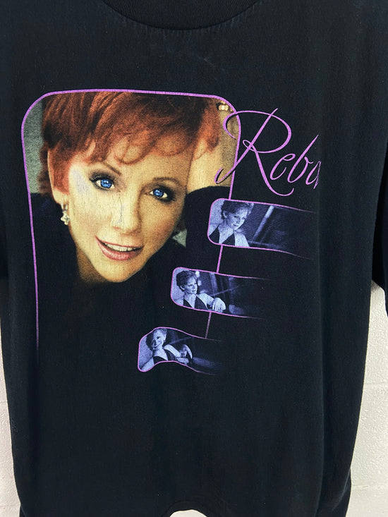 VTG 1999 Reba Mcintire Tour Country Music Tee Sz L