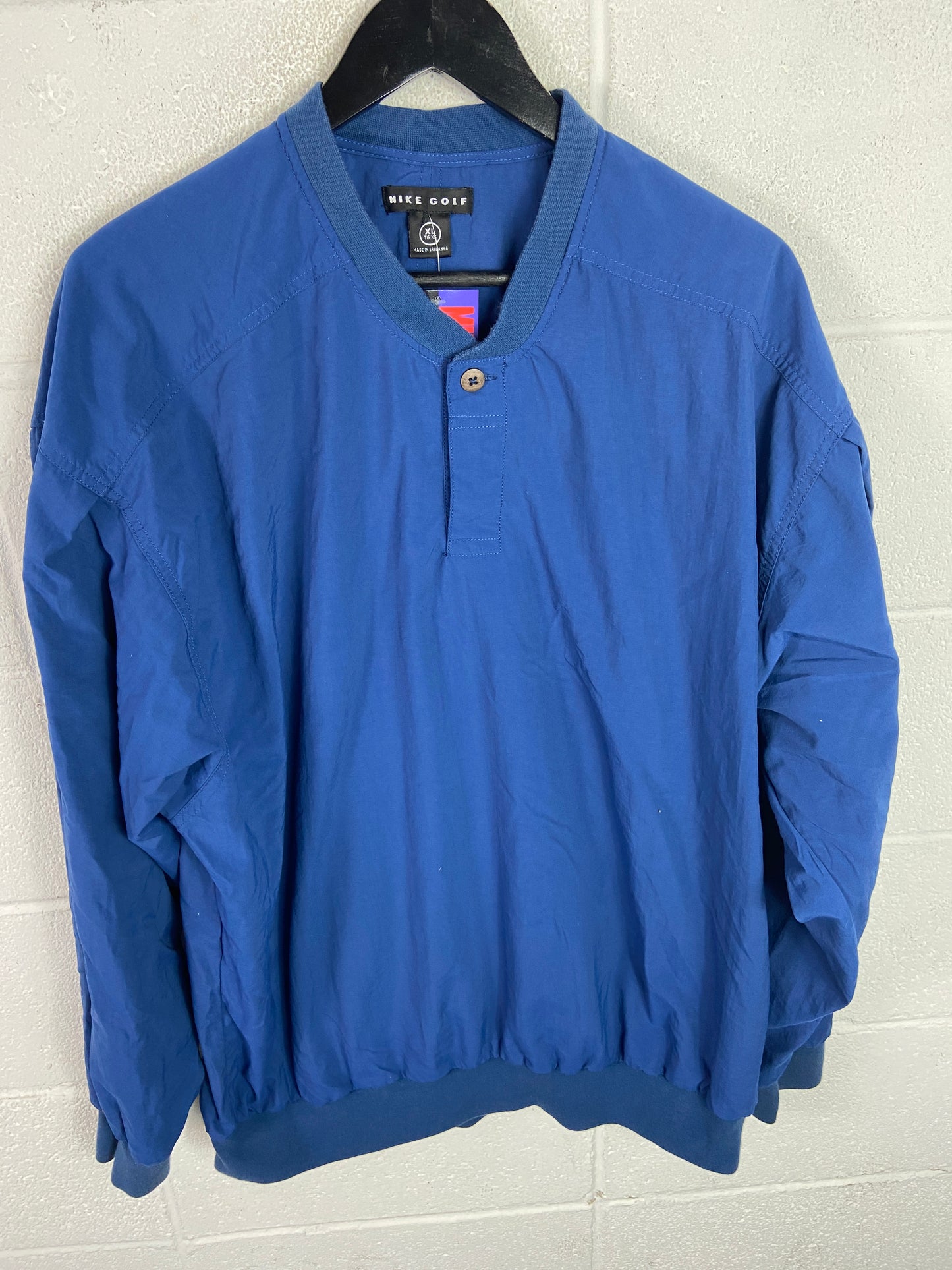 VTG Nike Golf Windbreaker Sz XL