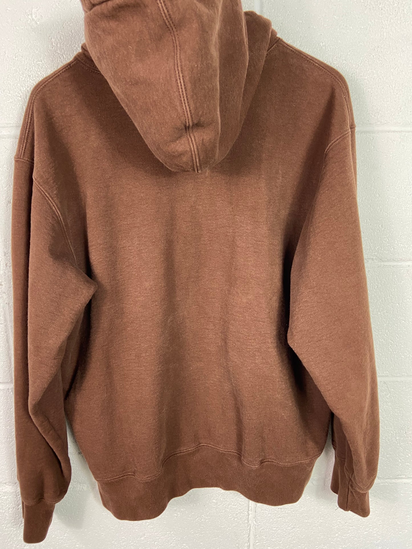 Preowned FW21 Supreme Ecstasy Brown Hoodie Sz M