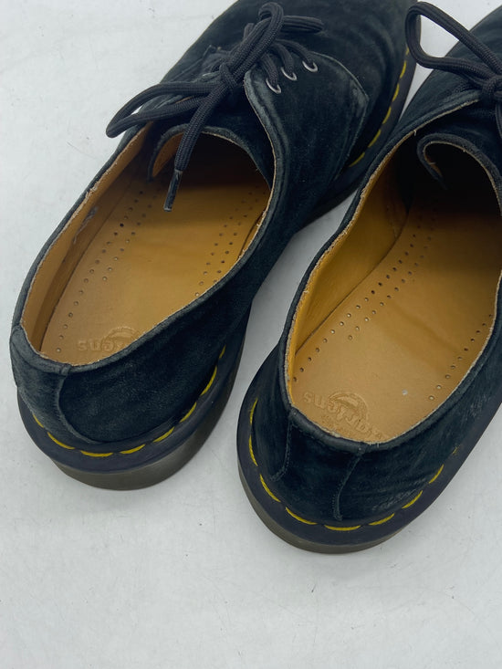 Pre-Owned Dr. Martens Black Oxford Sz 8M