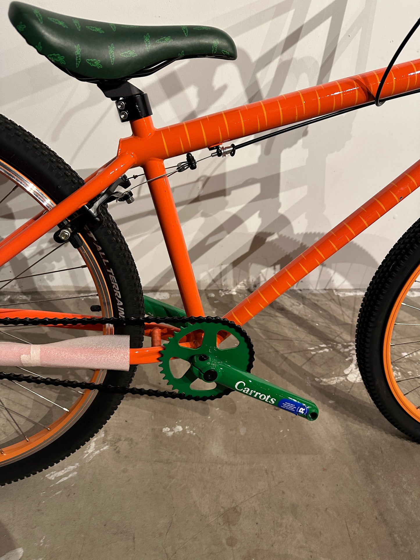 Carrots x State Bicycle Co. Limited Editition BMX Bike