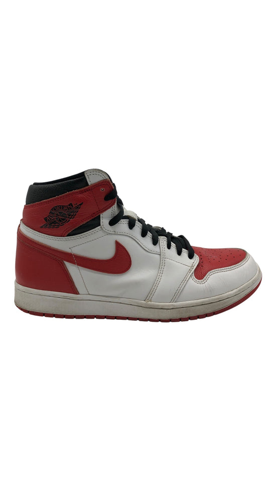 Beater Special Jordan 1 Retro High OG Heritage Sz 11.5M/13W 555088-161