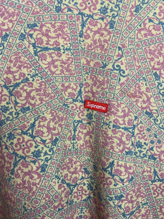 Supreme Red Mosaic Tee Sz M