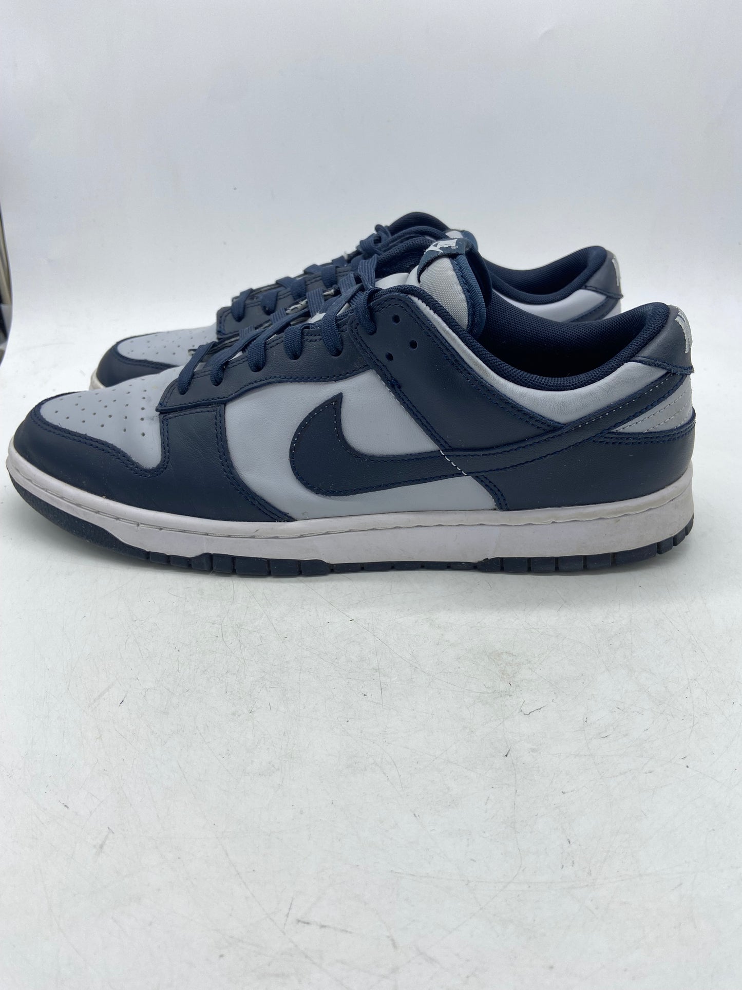 Preowned Nike Dunk Low Georgetown Sz 13M/14.5W DD1391-003