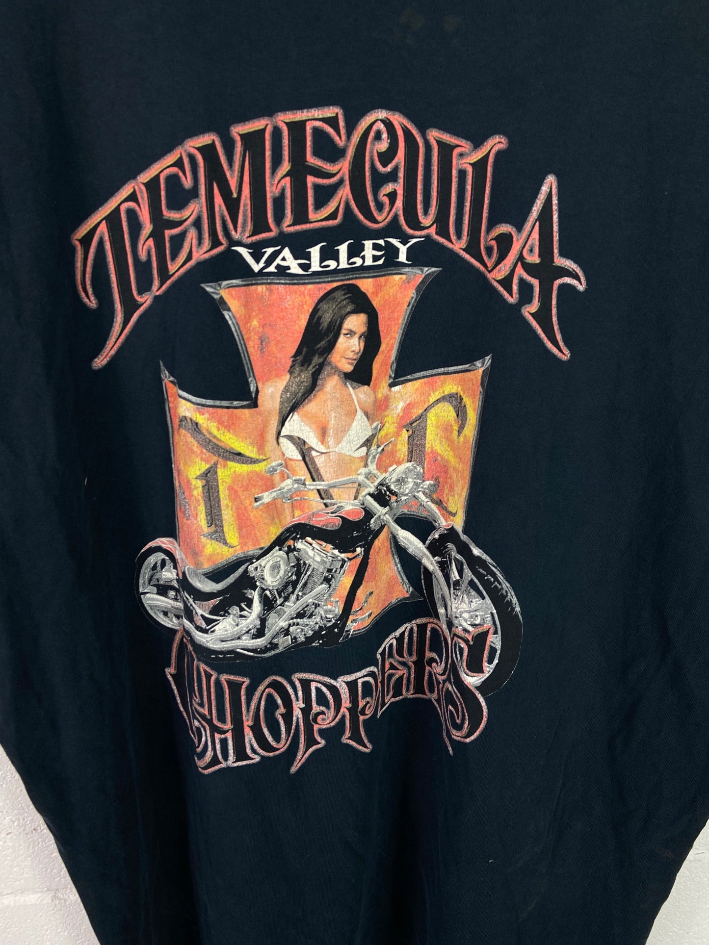 VTG Temecula Valley Choppers Tee Sz XXL