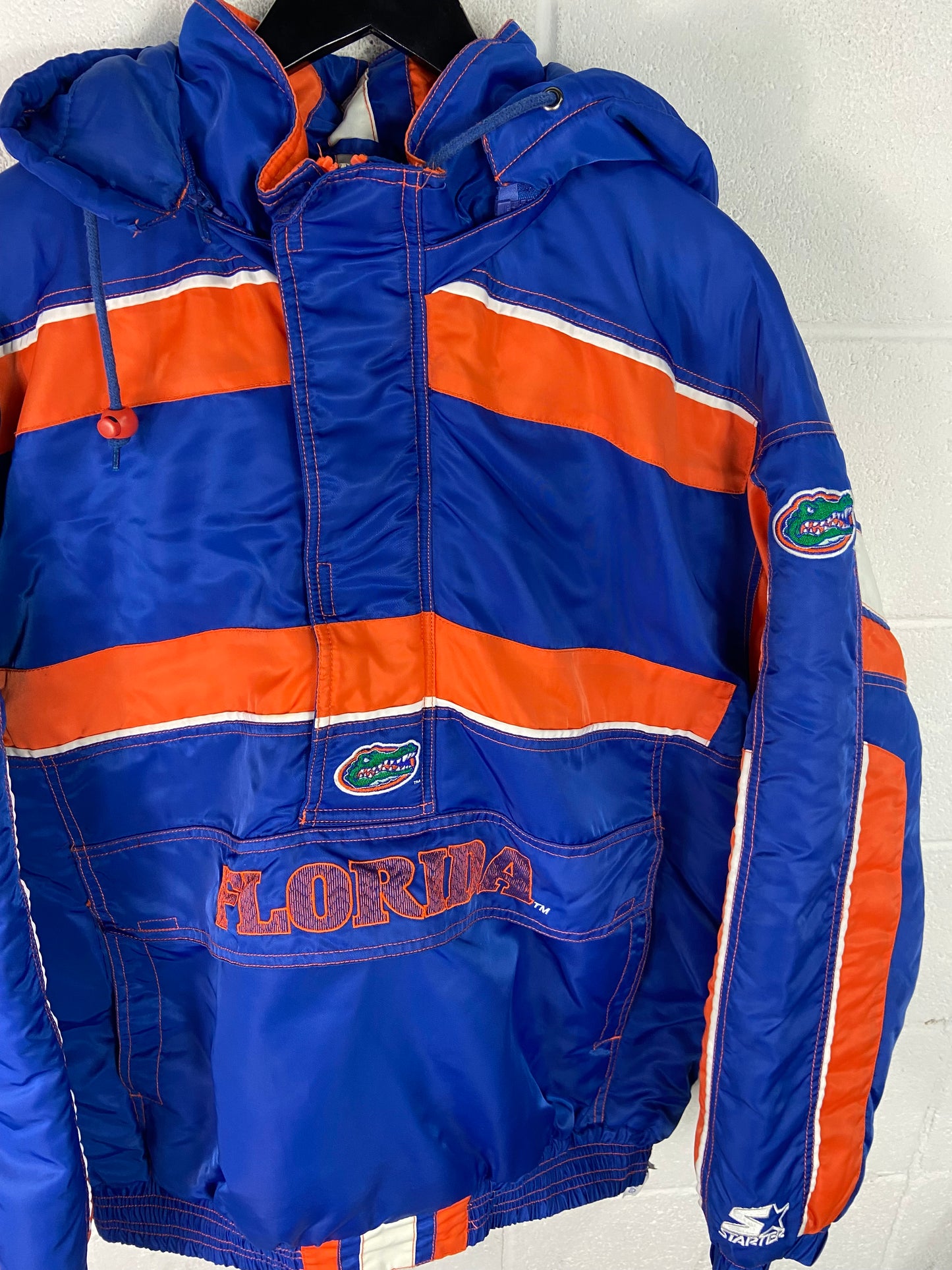 Florida Gators Starter Pullover Jacket Sz XL